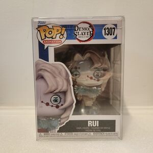 Funko Pop! Animation: Demon Slayer - Rui #1307 vinyl figure.